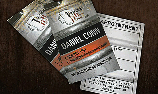 Daniel Conn Business Card