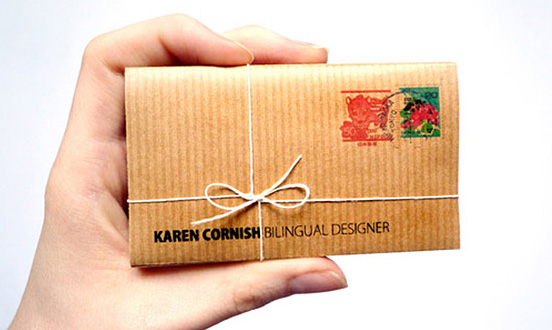 Karen Cornish Business Card