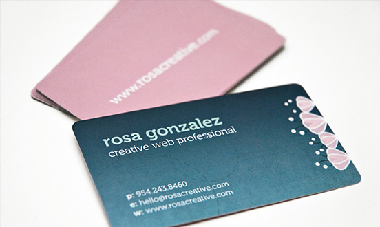 Rosa Gonzales Business Card