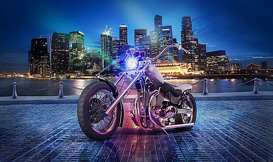 3D Custom Motorcycle