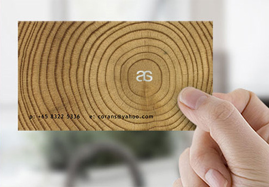 Andreas Sugianto Business Card