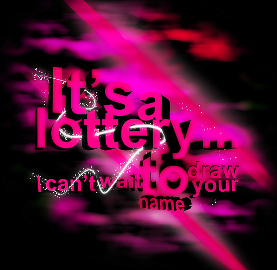 It’s a Lottery