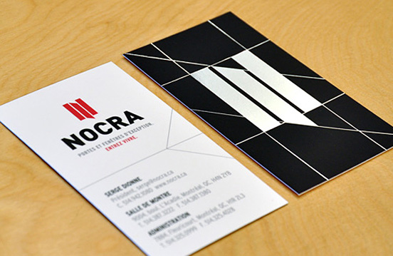 Nocra Business Card