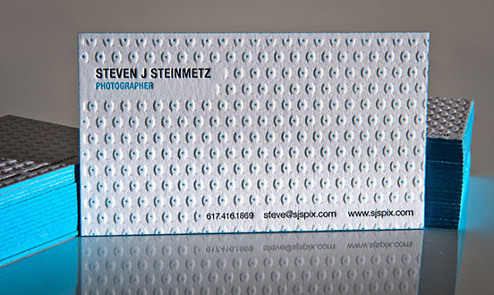 Steven Steinmetz business card