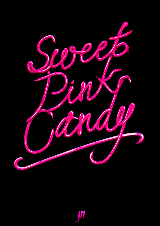 Sweet Pink Candy