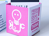 THINK Packaging Business Cards