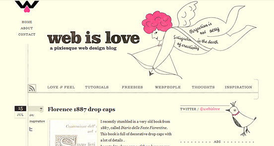 Web is love