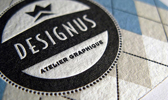 Designus business card