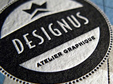 Designus business card