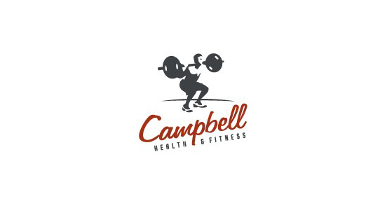 Campbell Health Fitness Logo Design The Design Inspiration