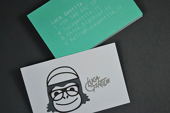 Luca Gentile Business Card