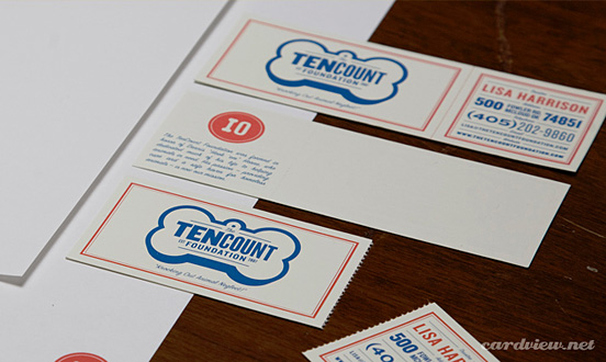 Tencount Business Card
