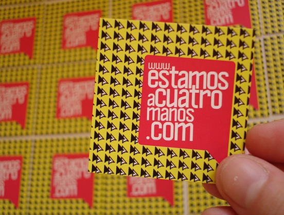 Spanish Business Card