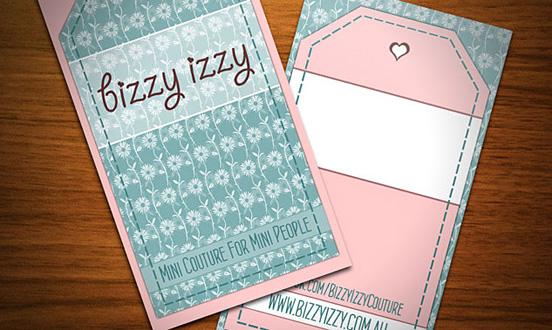 BizzyIzzy Business Card