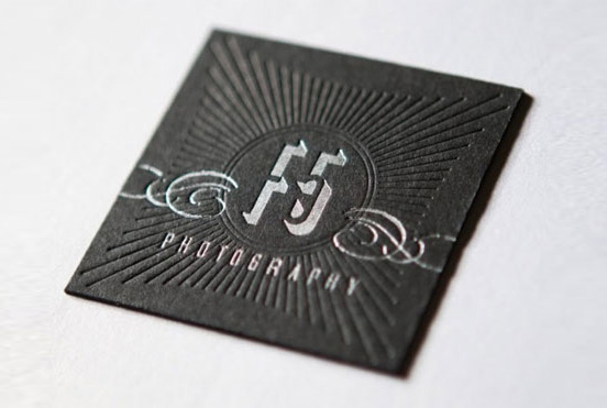 F5 Photography Business Card