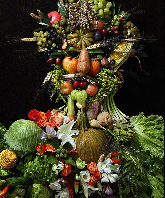 Flowers and Vegetables