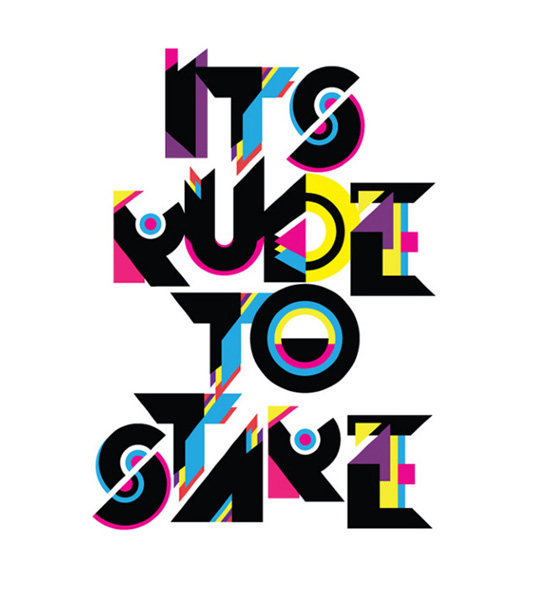 Funky Typeface