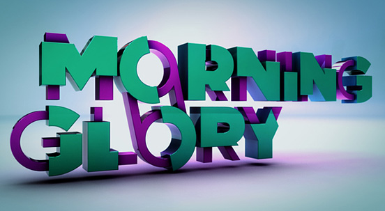 Morning Glory Free Font