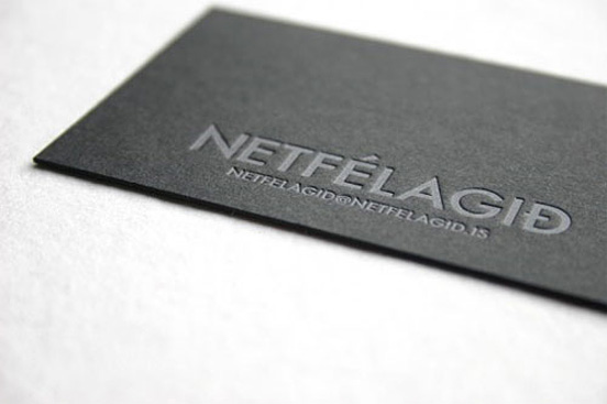 Netfelagid Business Card
