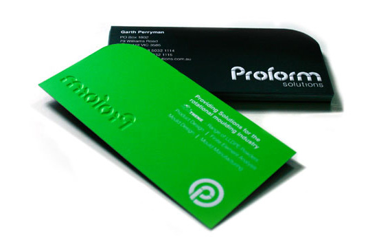 Proform Business Card