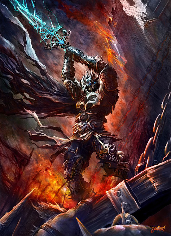 Rage of the Death Knight