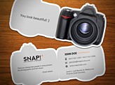 Snap Business Card
