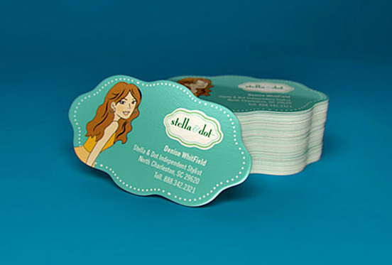 Stella and Dot Business Cards