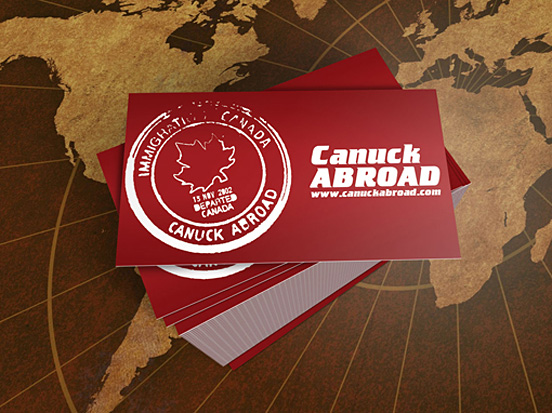 Canuck businesscard
