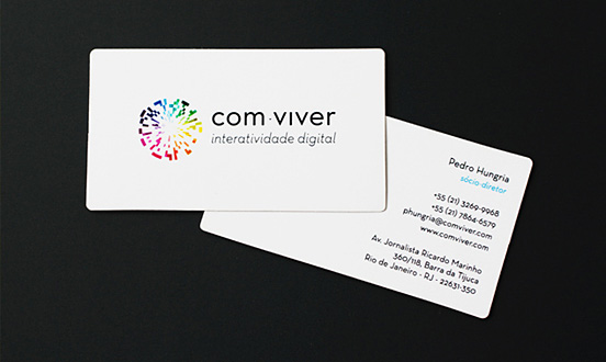 Comviver Business Card
