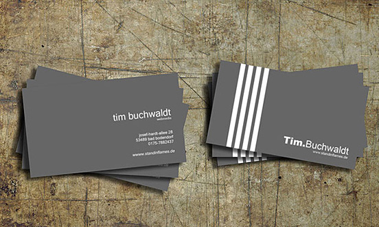 Tim Buchwaldt Businesscard