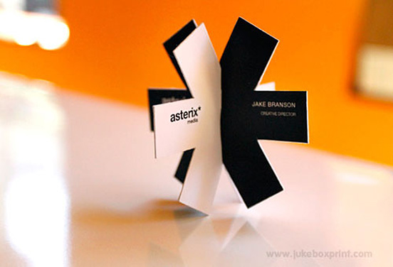 Asterix Business card