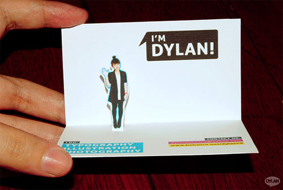 Dylan Dylanco Business Card
