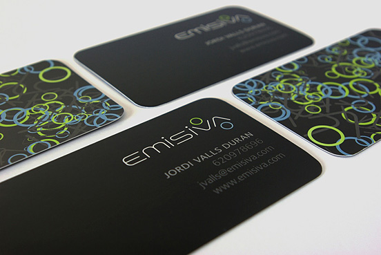 Emisiva Business Cards