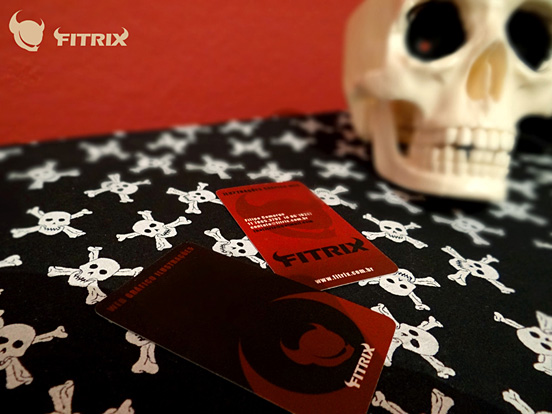 Fitrix business card