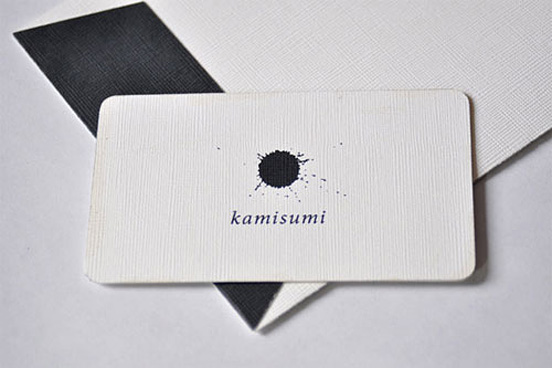 Kamisumi businesscards