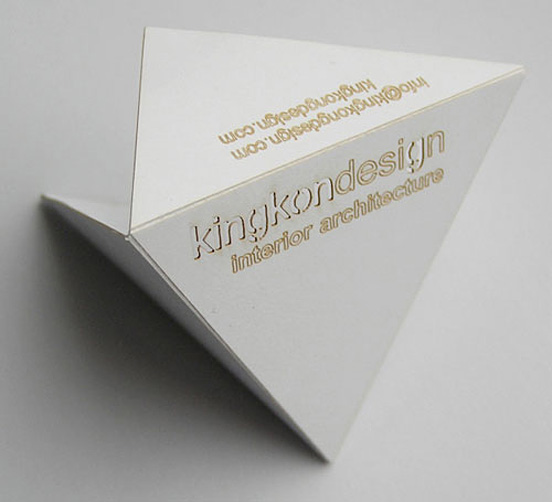 Kingkon Design Business Card