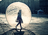 The Girl in a Ball