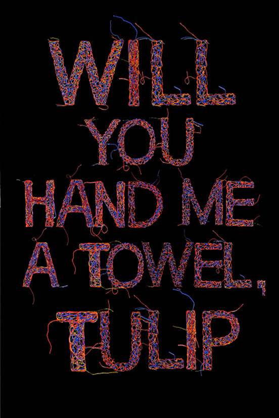 Will You Hand Me A Towel Tulip