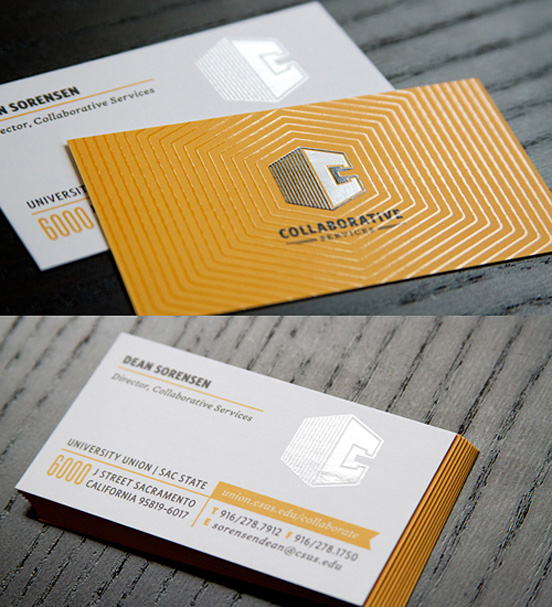 Collaborative Business Card