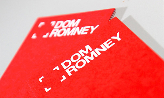 Dom Romney Business Card