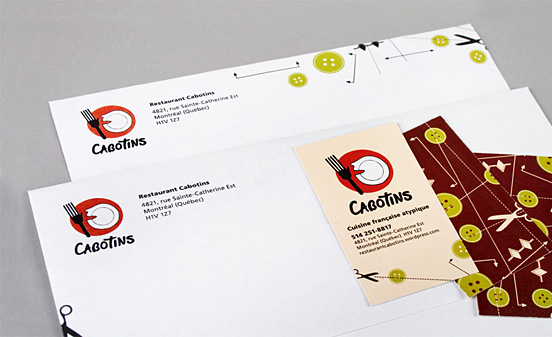 Cabotins Business Cards