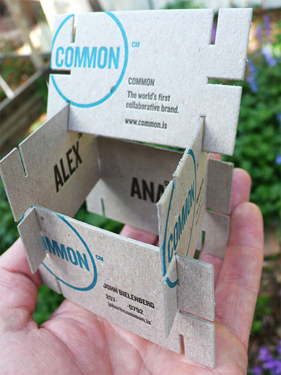 Common Business Card