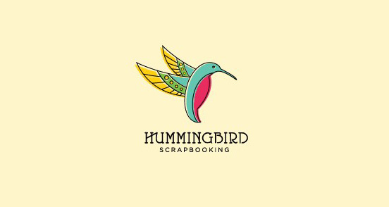Hummingbird Scrapbooking