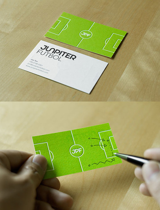 Junpiter Futbol Card