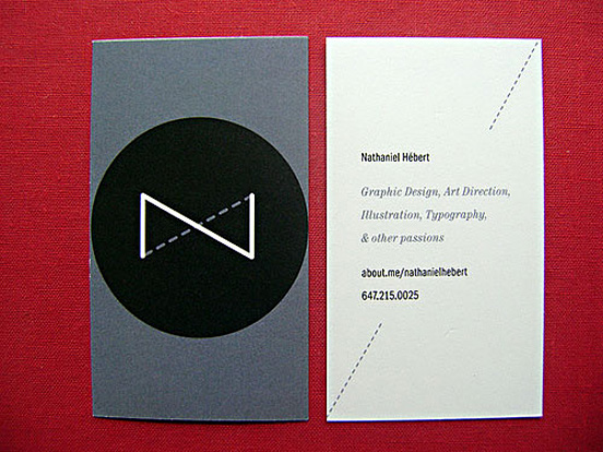 Nathaniel Hebert Businesscard