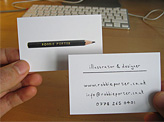 Robbie Porter Business Card