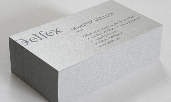 Delfex Visiting Card