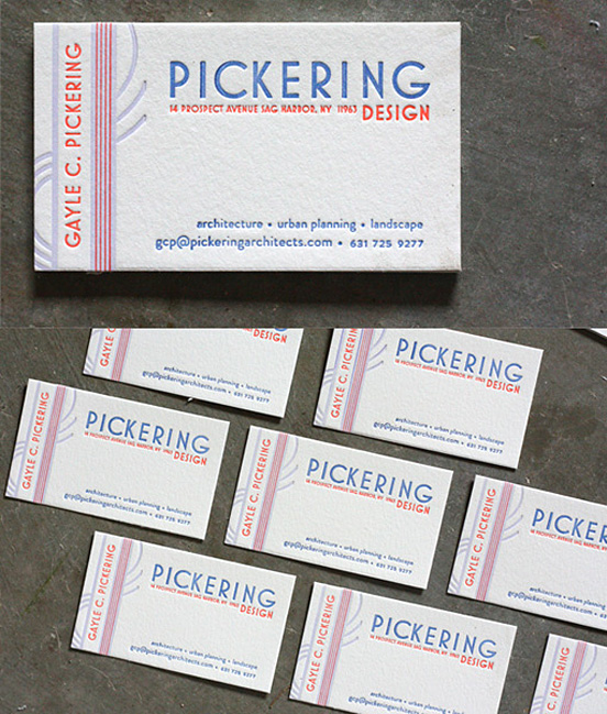 Pickering Businesscard