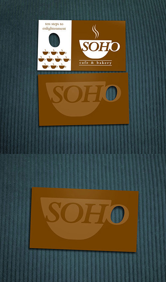Soho Business card