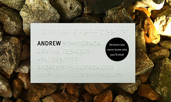 Andrew Sithimorada Businesscard